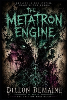 Paperback The Metatron Engine Book