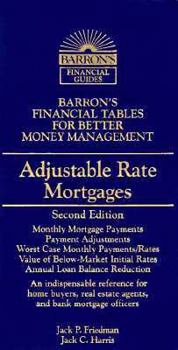 Paperback Adjustable Rate Mortgages Book