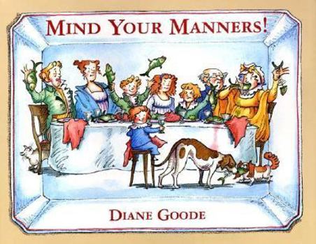 Hardcover Mind Your Manners! Book