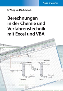 Paperback Berechnungen in der Chemie und Verfahrenstechnik mit Excel und VBA [German] Book
