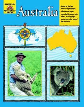 Paperback Australia: Grades 3-6 Book