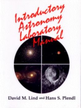 Hardcover Introductory Astronomy Laboratory Manual Book
