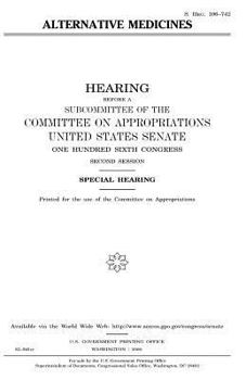 Paperback Alternative medicines Book