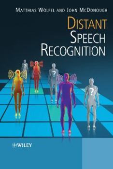 Hardcover Distant Speech Recognition Book