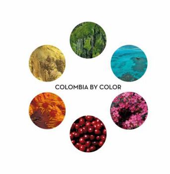 Hardcover Colombia by Color Book