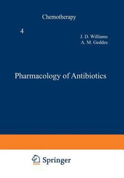 Paperback Pharmacology of Antibiotics Book