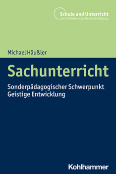 Paperback Sachunterricht Im Forderschwerpunkt Geistige Entwicklung Planen Und Gestalten [German] Book