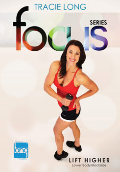 DVD Tracie Long Focus: Lift Higher Book
