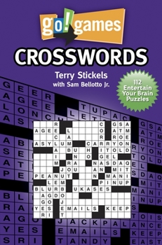 Paperback Go!games Crosswords Book