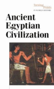 Paperback Turning Points in Wld Hist: Ancient Egyptian Civil -P Book