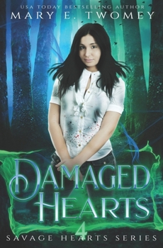 Paperback Damaged Hearts: A Dark Fantasy Romance Book