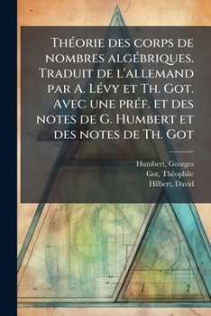 Théorie des corps de nombres algébriques, mémoire