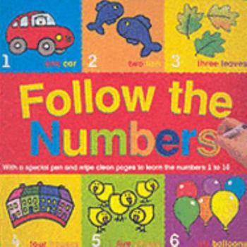 Hardcover Follow the Numbers (Follow the) Book