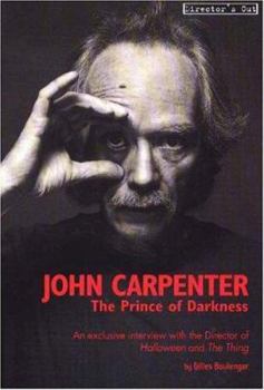 Paperback John Carpenter: The Prince of Darkness Book