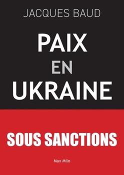 Paperback Paix en Ukraine [French] Book