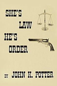 Hardcover She's Law, He's Order Book
