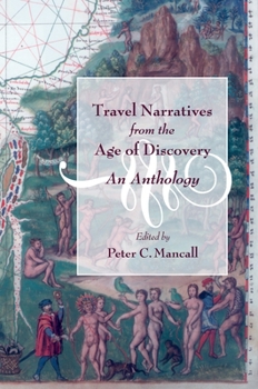 Paperback Travel Narratives from the Age of Discovery: An Anthology Book