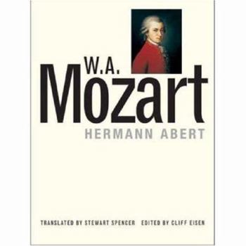 Hardcover W.A. Mozart Book