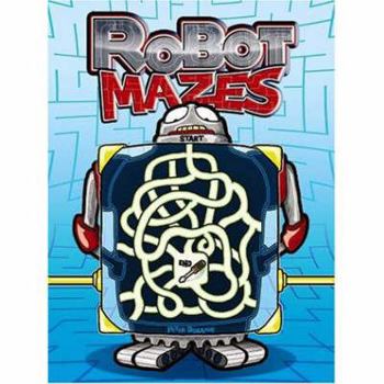 Paperback Robot Mazes Book