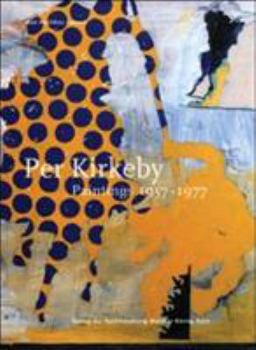Hardcover Per Kirkeby: Paintings 1957-1977 [German] Book