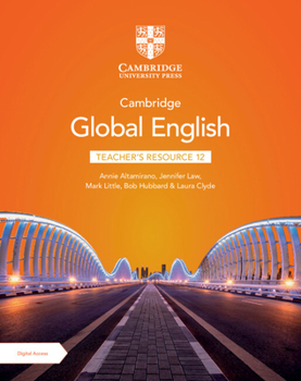 Paperback Cambridge Global English Teacher's Resource 12 with Digital Access Book