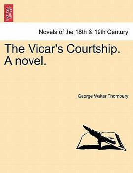 Paperback The Vicar's Courtship. a Novel. Book