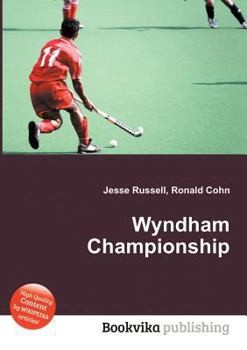 Paperback Wyndham Championship Book