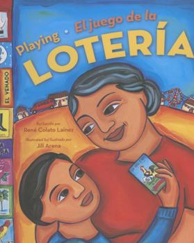 Paperback Playing Loteria /El Juego de la Loteria (Bilingual) [Multiple Languages] Book