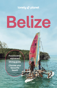 Belize - Book  of the Lonely Planet