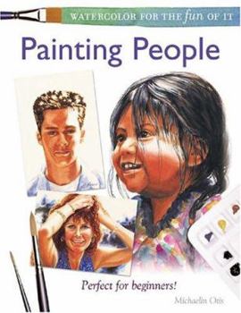 Paperback Painting People Book