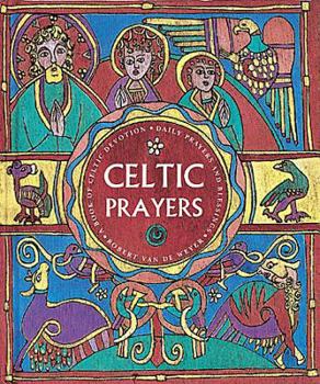 Hardcover Celtic Prayers Book