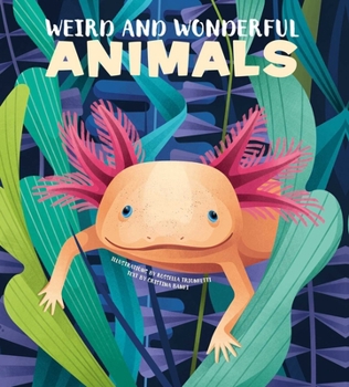 Hardcover Weird and Wonderful Animals Book