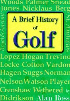 Paperback Brief History of Golf Book