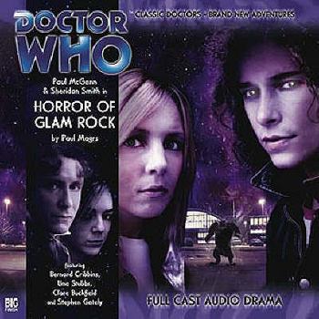 Horror of Glam Rock - Book #1 of the Eighth Doctor Adventures