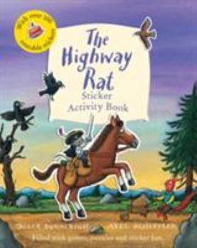 Paperback The Highway Rat Sticker Activity Book