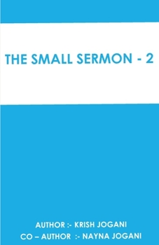 Paperback The Small Sermon - 2 Book