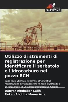 Paperback Utilizzo di strumenti di registrazione per identificare il serbatoio e l'idrocarburo nel pozzo RCH [Italian] Book