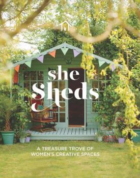 Paperback She Sheds Book