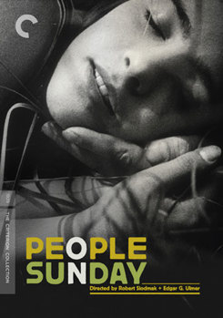 DVD People on Sunday Book