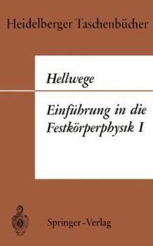 Paperback Einführung in Die Festkörperphysik I [German] Book