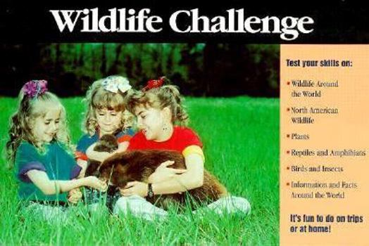 Paperback Wildlife Challenge Book