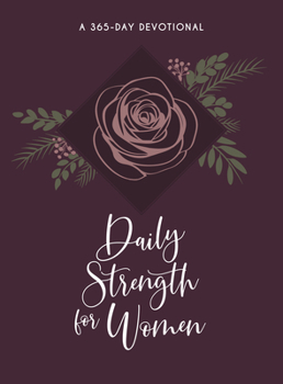 Imitation Leather Daily Strength for Women: A 365-Day Devotional Book