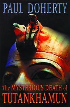 Hardcover The Mysterious Death of Tutankhamun Book