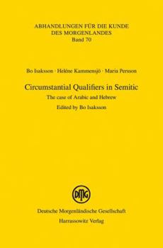 Paperback Circumstantial Qualifiers in Semitic: The Case of Arabic and Hebrew Book