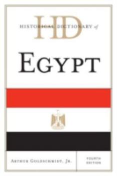 Hardcover Historical Dictionary of Egypt Book