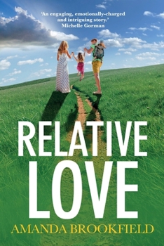 Paperback Relative Love [Large Print] Book