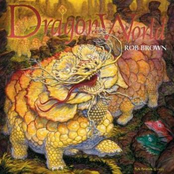 Hardcover Dragon World Book
