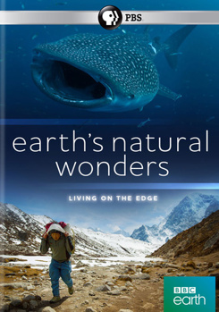 DVD Earth's Natural Wonders: Season One Book