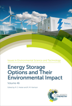 Hardcover Energy Storage Options and Their Environmental Impact Book