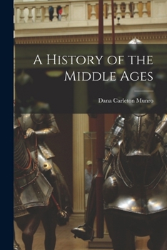 Paperback A History of the Middle Ages Book